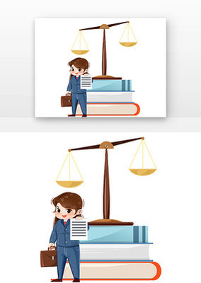 卡通法律咨詢日 當律師角色走進現(xiàn)實，趣味與專業(yè)并存